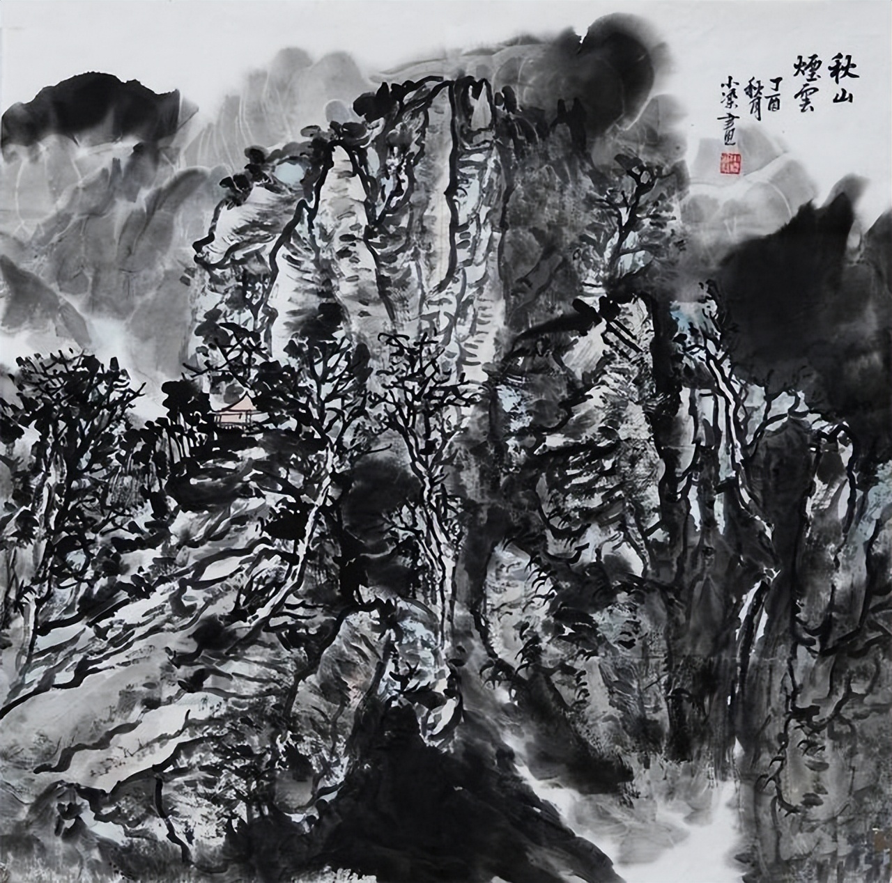 中国当代百名书画家云个展——艺术家戴小染