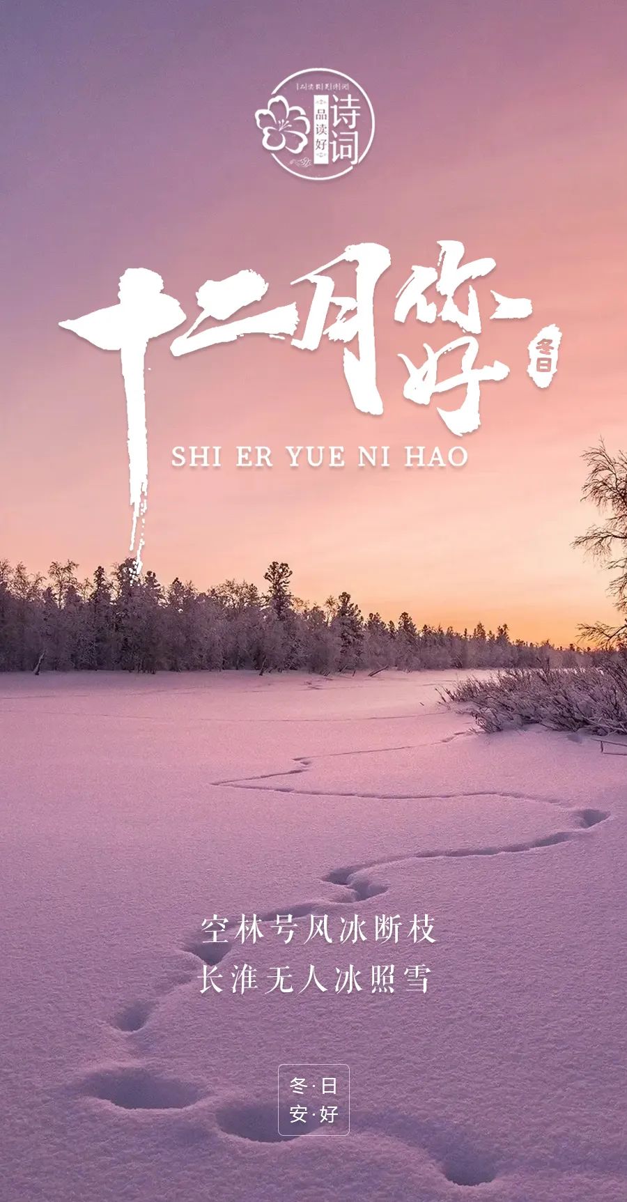 你够了图片(12月，你好！2022年最后一个月，愿冬日无恙，一切安好)