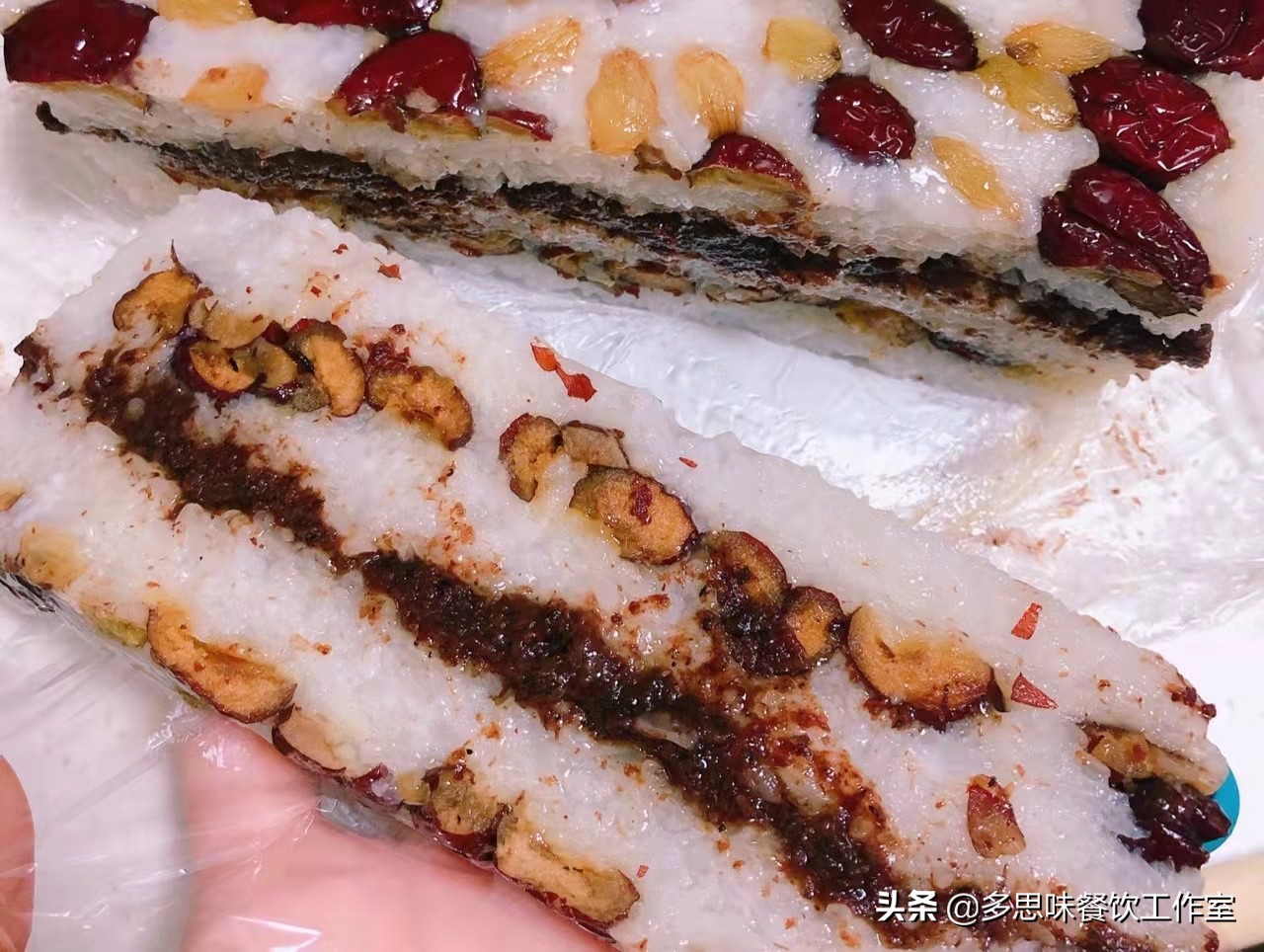 教你4种家庭版切糕的做法，软糯弹牙零添加，咬一口满嘴香