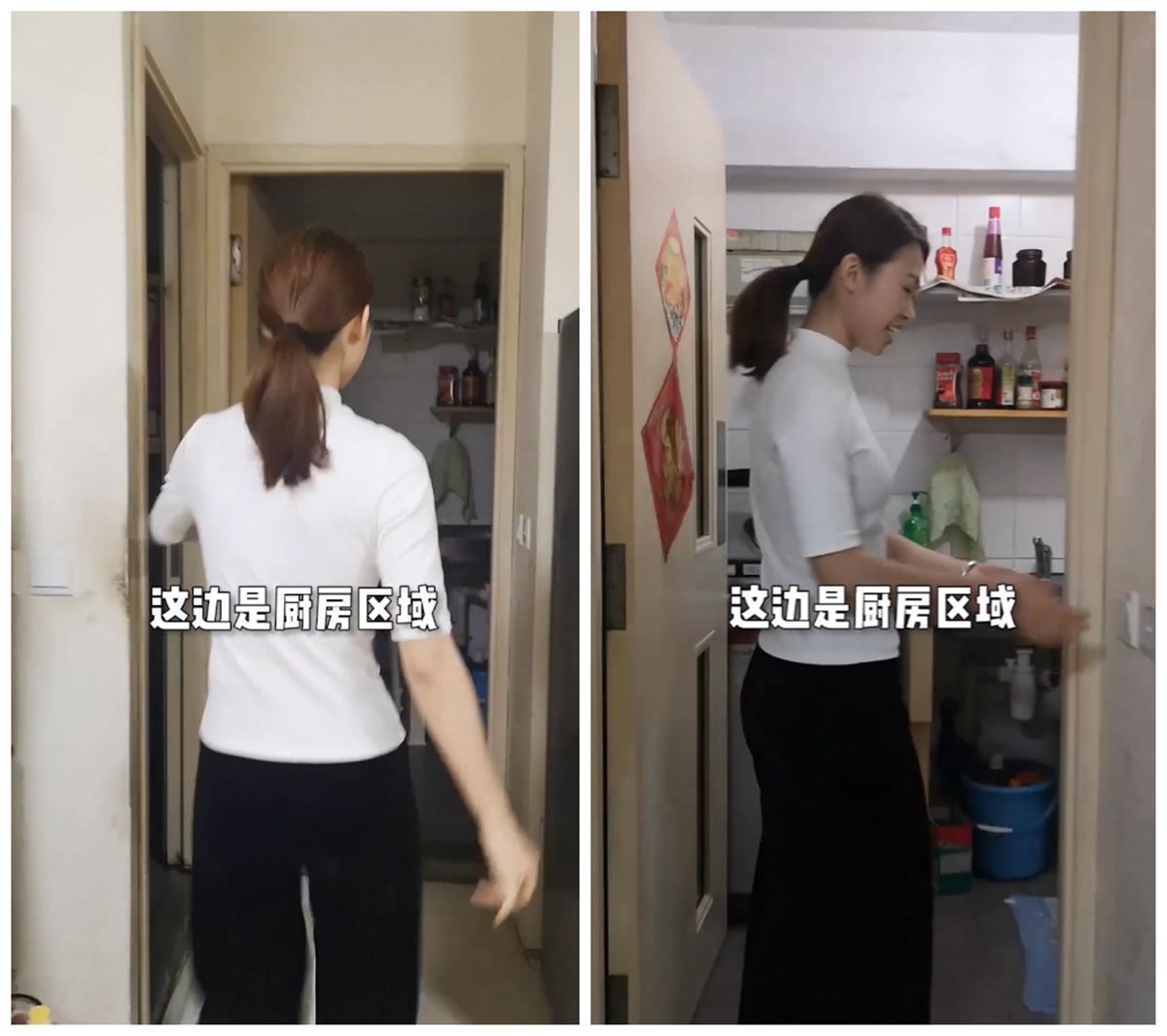 香港36㎡蜗居住一家五口，卧室全开放式，网友：没有隐私
