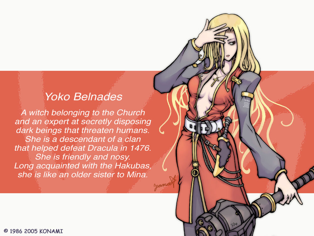 经典游戏《恶魔城》系列最诱惑美女排行榜，谁是你心目中的第一？