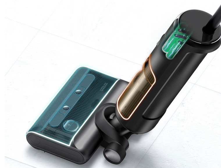 身轻如燕却又力大无穷，秒新K3洗地机让你感受极致