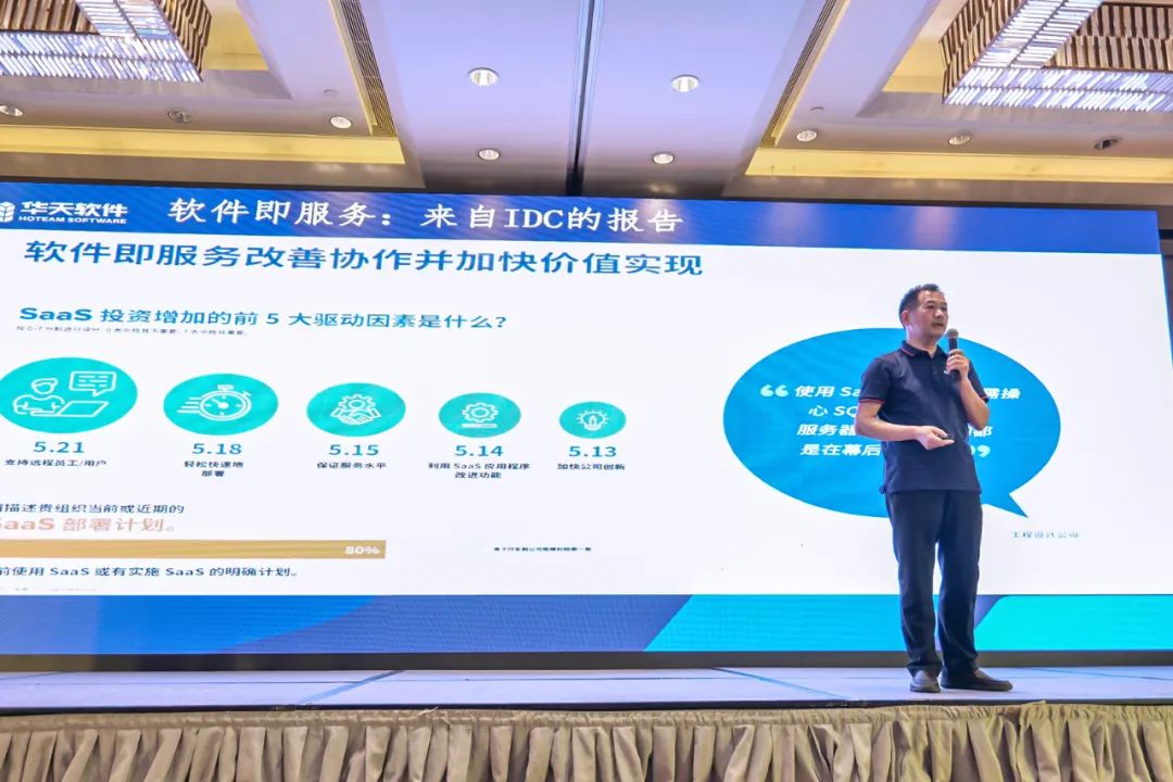 华天软件2022年智能制造研讨会，为中国智能制造发声