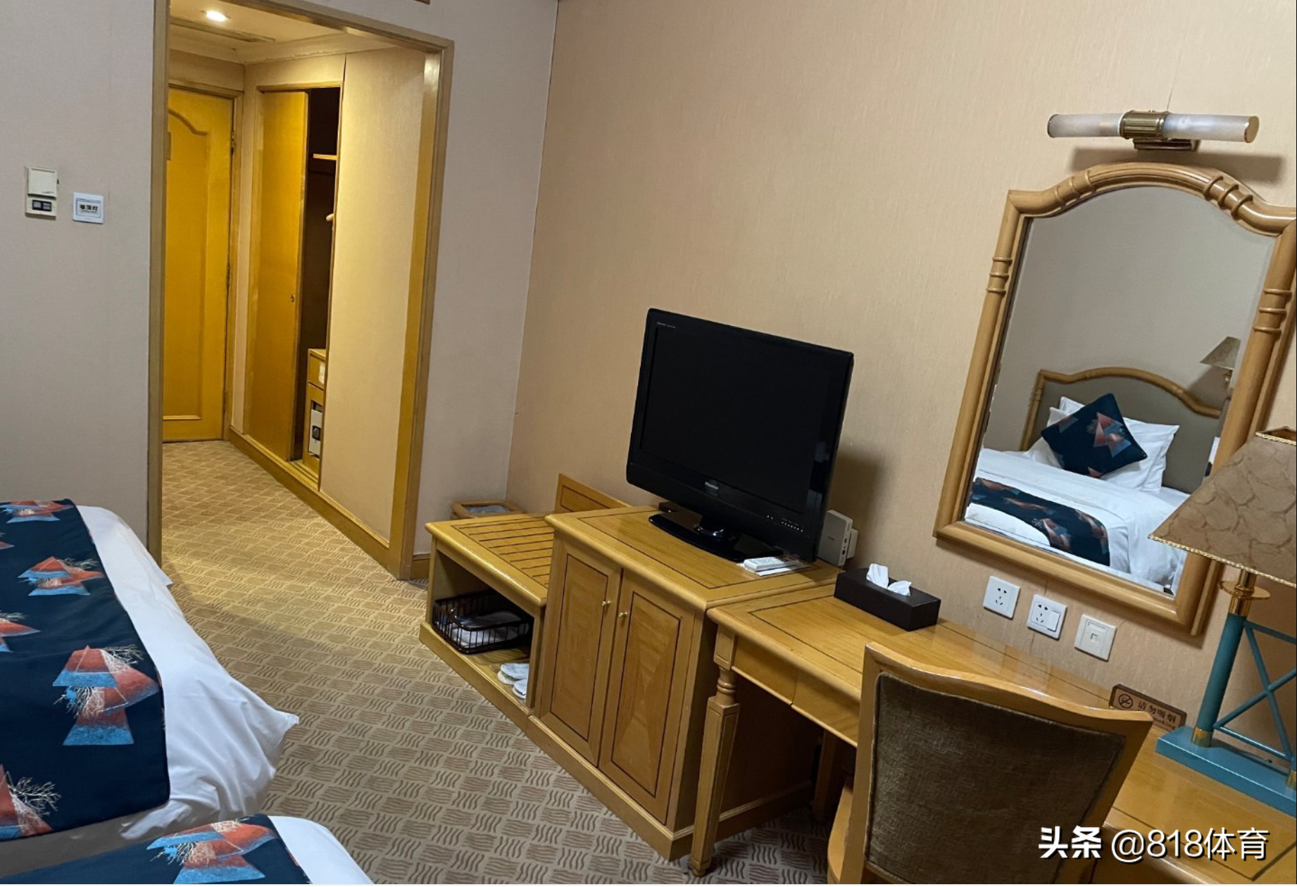 cba球员一般住哪里（心酸!辽篮入住长春四星级酒店,2米大个2人1间,赵继伟：无话可说了）