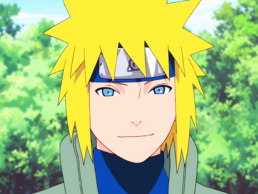 火影忍者波风水门 火影忍者波风水门素描画-百科叔叔