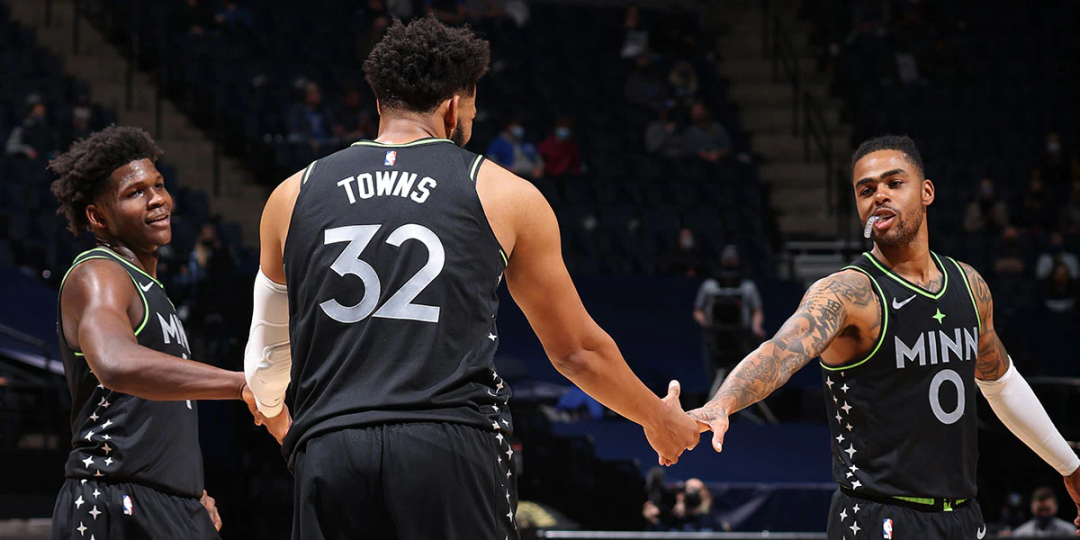 nba籃球賽有哪些隊（甩開湖人、快船！本季NBA最強五人組竟來自森林狼，貝弗利成關鍵）