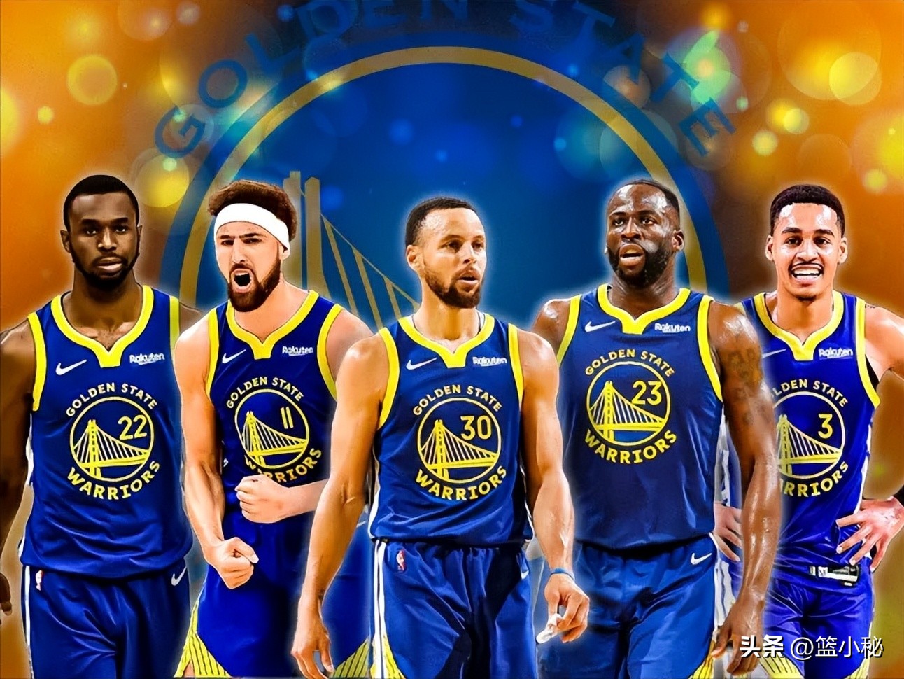 下赛季金州勇士队最真实的首发阵容和球员名单)