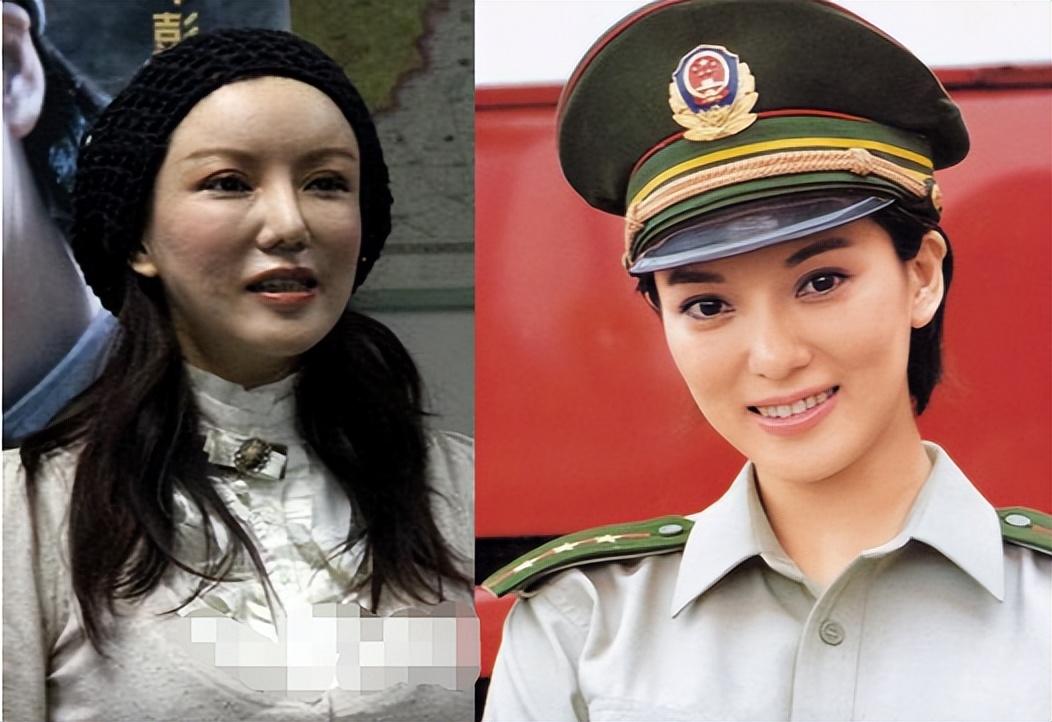 这几位抗战剧中的"整容怪"请停止侮辱女军人的行为!