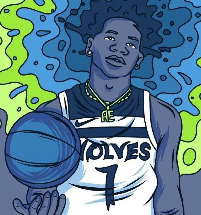 篮球明星头像（「球星壁纸第195期」NBA球星卡漫头像壁纸）