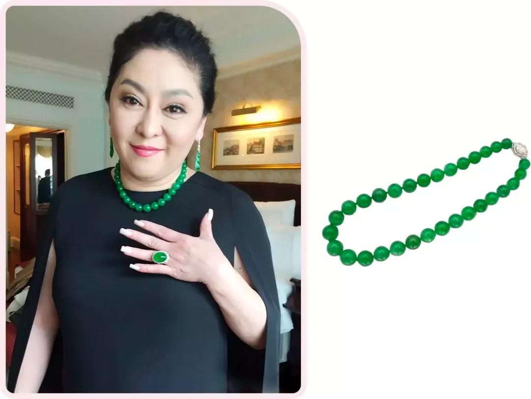 "向太"陈岚:戴75克拉巨钻,永远站c位,年轻时美貌不输关之琳