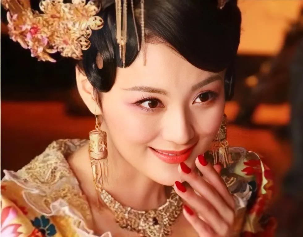 叮！帝王体验卡到账，这9位女星才是货真价实魅惑众生的妖妃