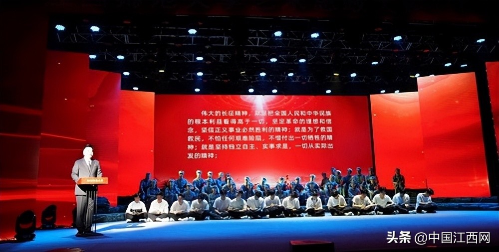 江西师范大学推出艺术思政大课《红土魂》