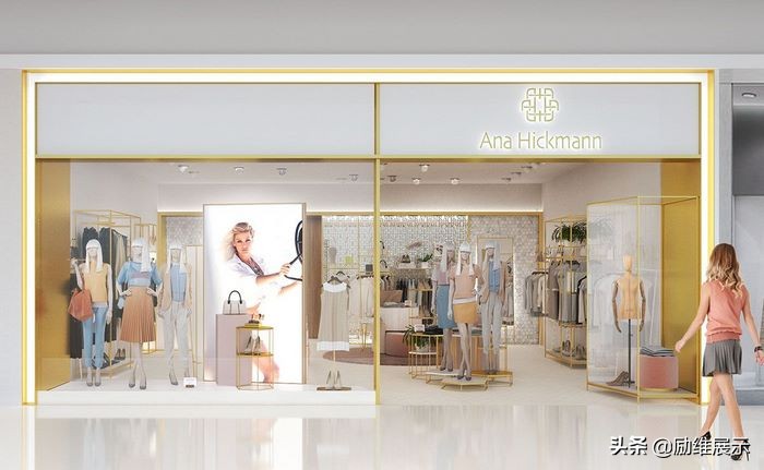 鞋帽专卖店装修设计：打造时尚陈列与舒适体验的展厅空间