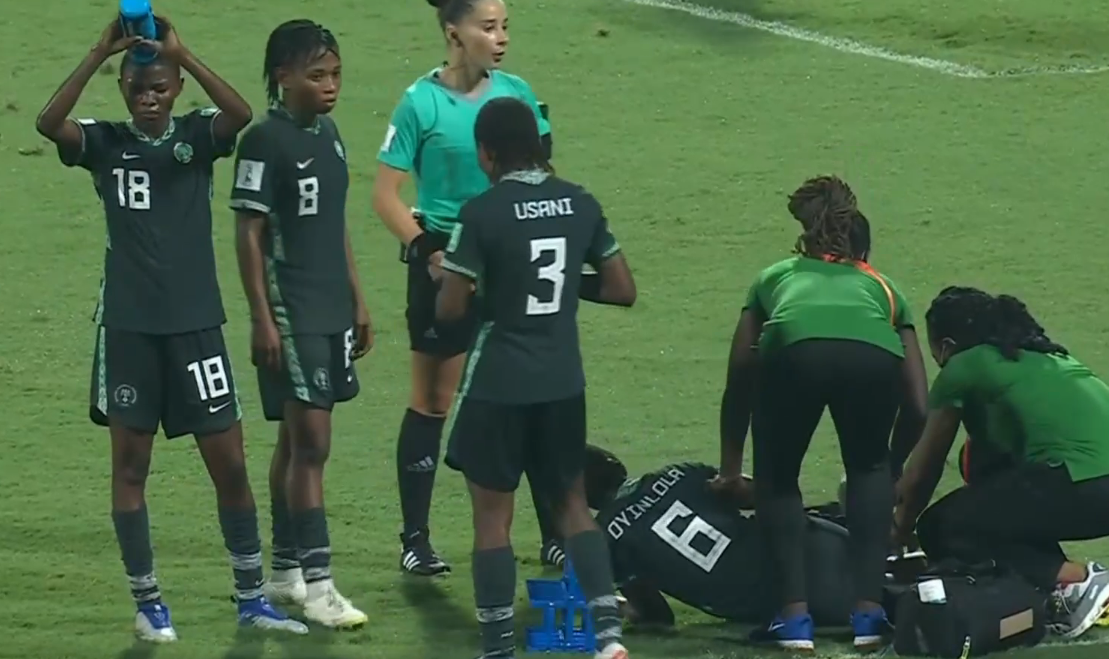 美国队对尼日利亚数据(爆冷4-3！美国女足U17轰然倒下，遭点球淘汰出局，1大纪录遭终结)