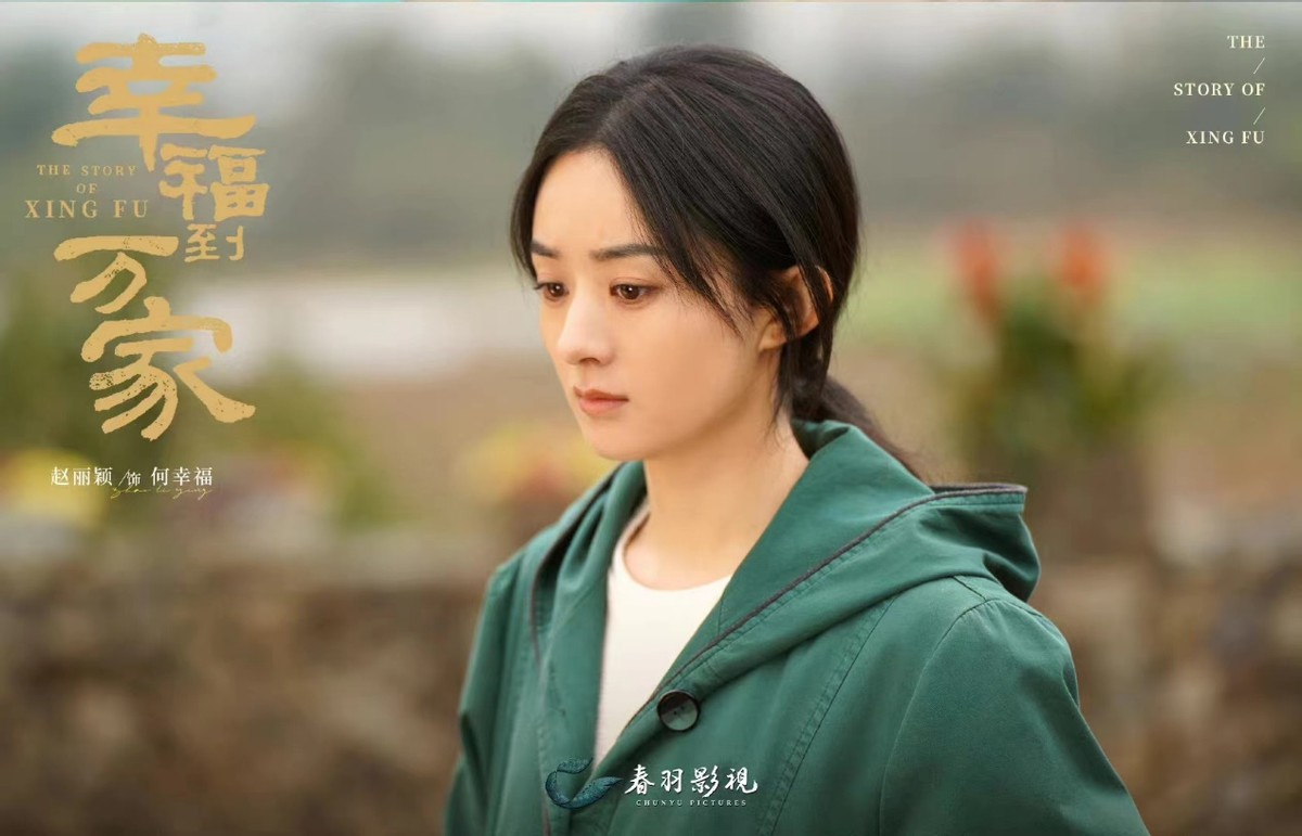 幸福到万家首播，赵丽颖本色出演农村小人物，这类剧应该火了