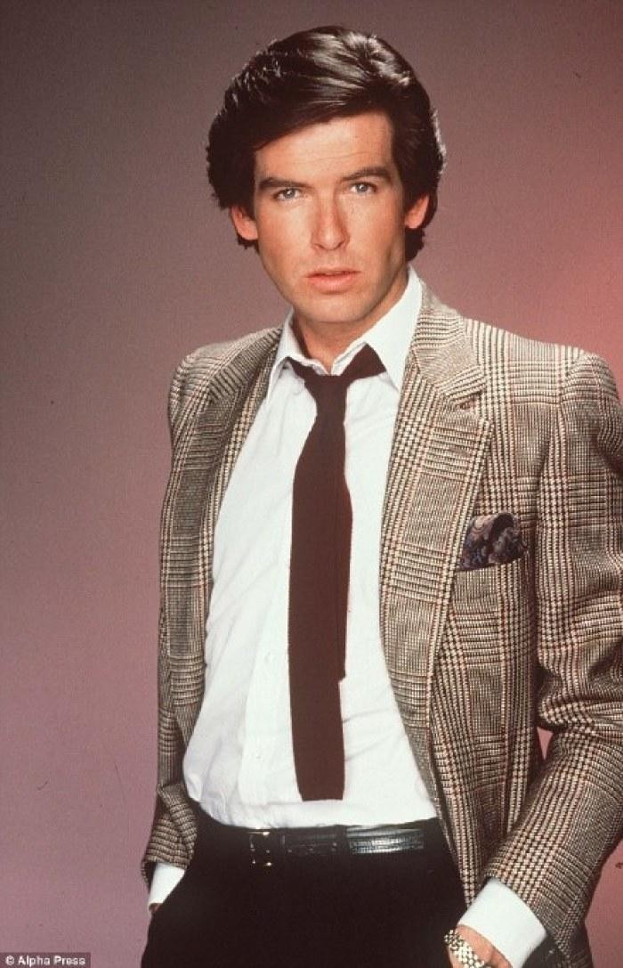 最帅007布鲁斯南,妻子260斤被嘲笑,他回怼:我爱她身上每条曲线