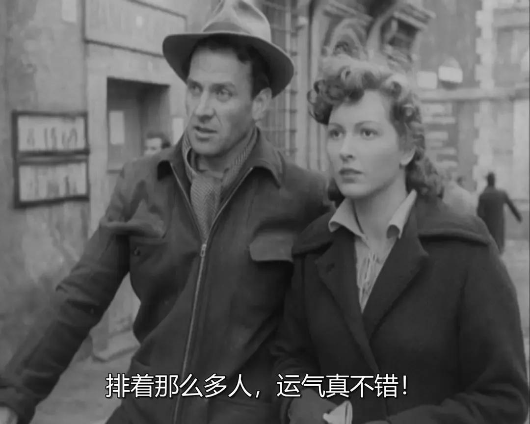 世界电影（0127）意大利电影《罗马十一点钟》（1952）剧照欣赏