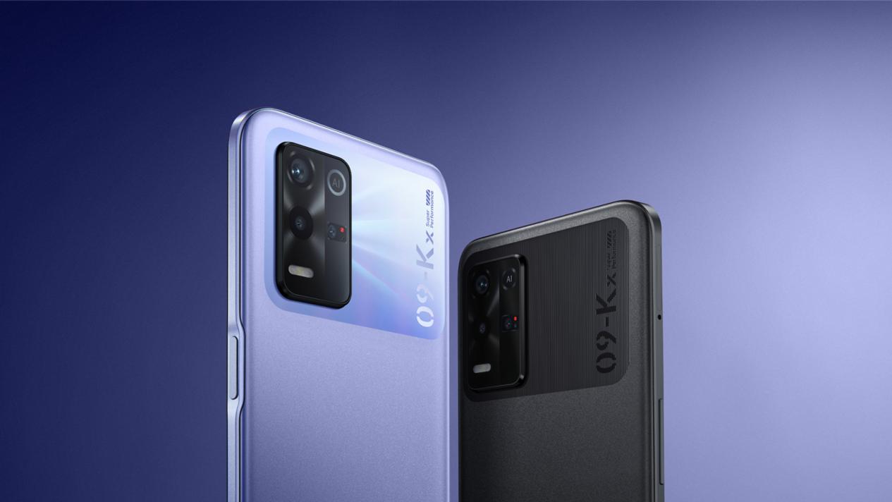 2021 OPPO K系列年度收官之作：OPPO K9x发布，千元档硬核游戏体验