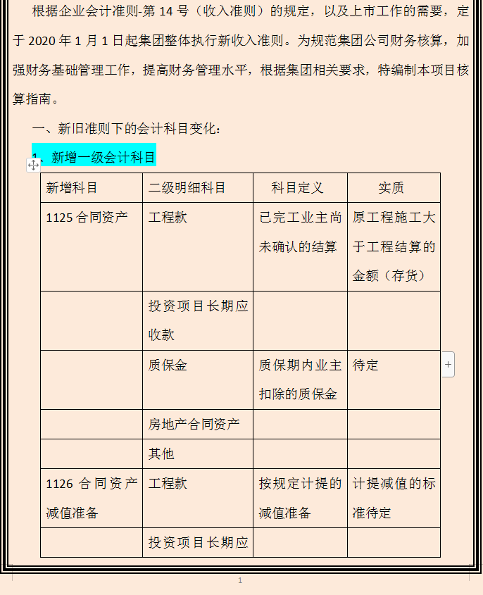 新收入准则建筑施工项目的账务处理全方案，附案例解析，收藏备用