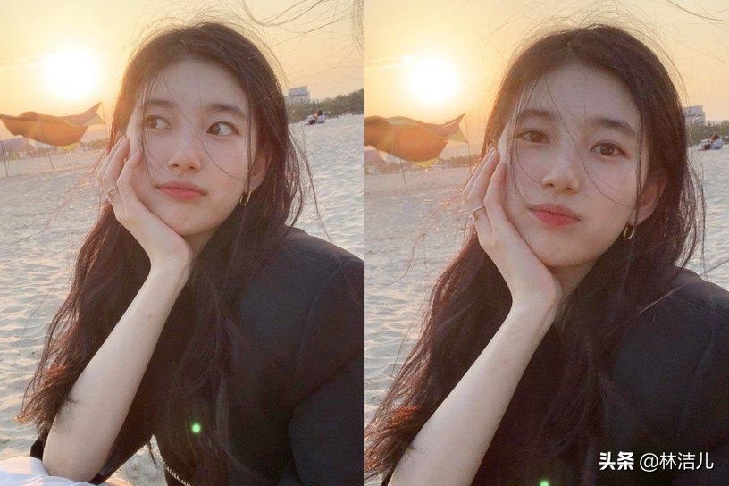 新剧里美得惊艳，秀智不愧是“初恋脸天花板”，同款初恋眼妆必学