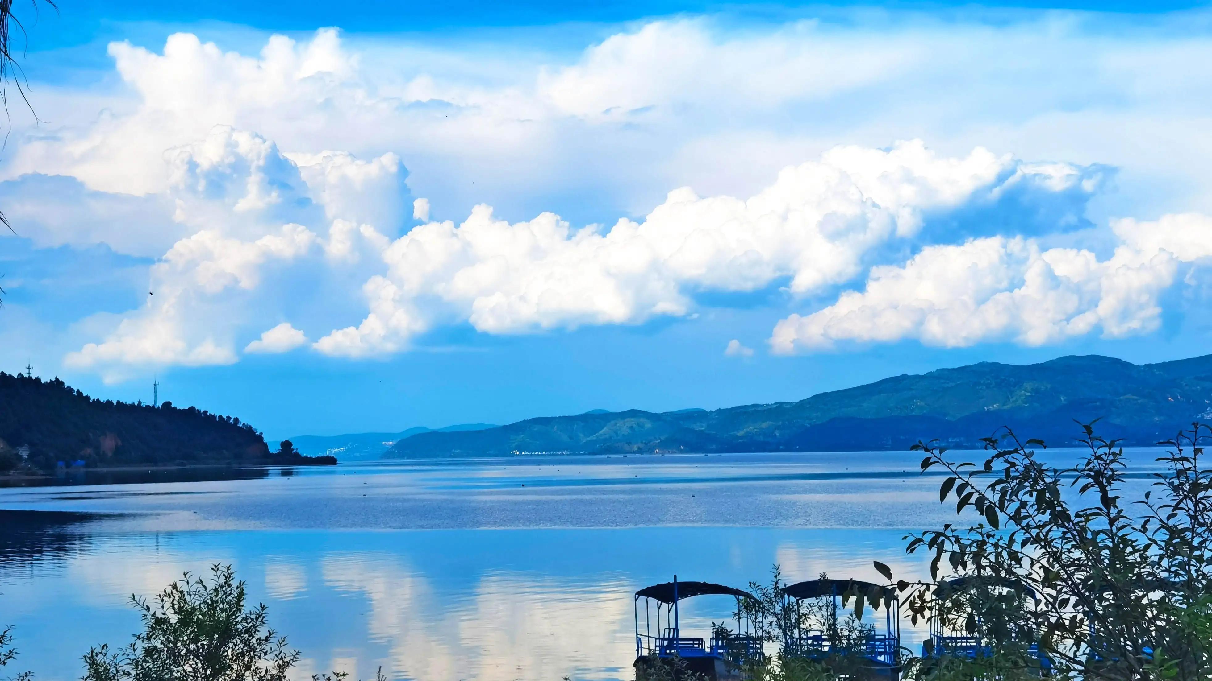 《夏之蓝》抚仙湖美景