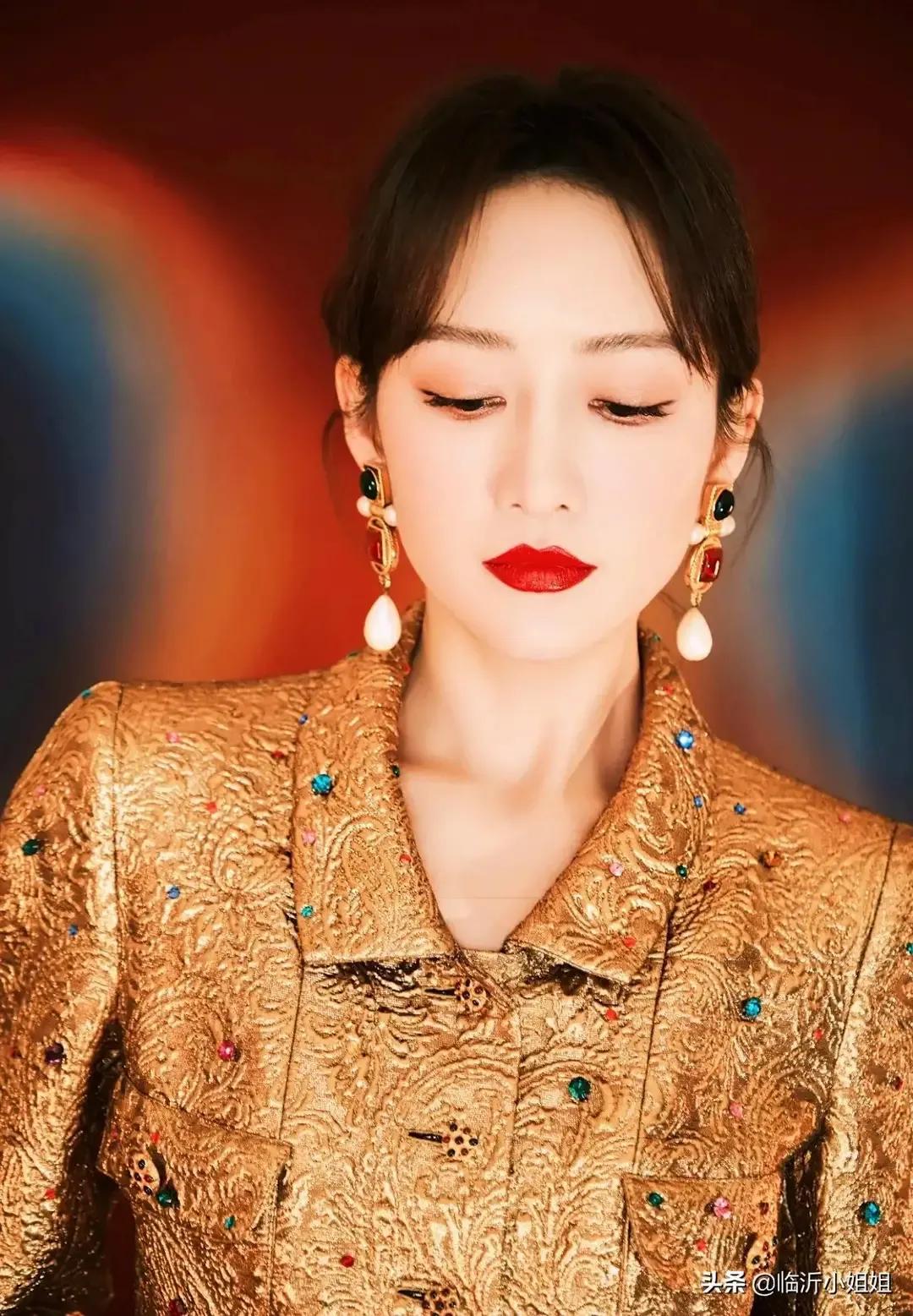 高圆圆、古力娜扎、蔡文静美图大赏，微微一笑很倾城