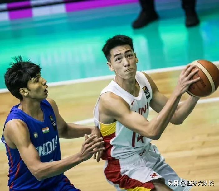 中国和印度打过篮球比赛吗(U18男篮亚锦赛：中国105-65印度，中国6人得分上双，刘金雨28 3 3)