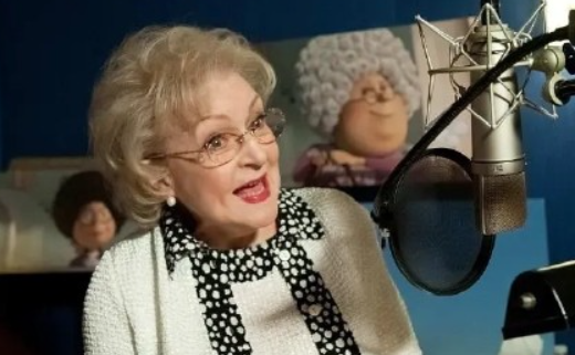 传说中的演员贝蒂·怀特去世了！《海绵宝宝》的配音版是99岁