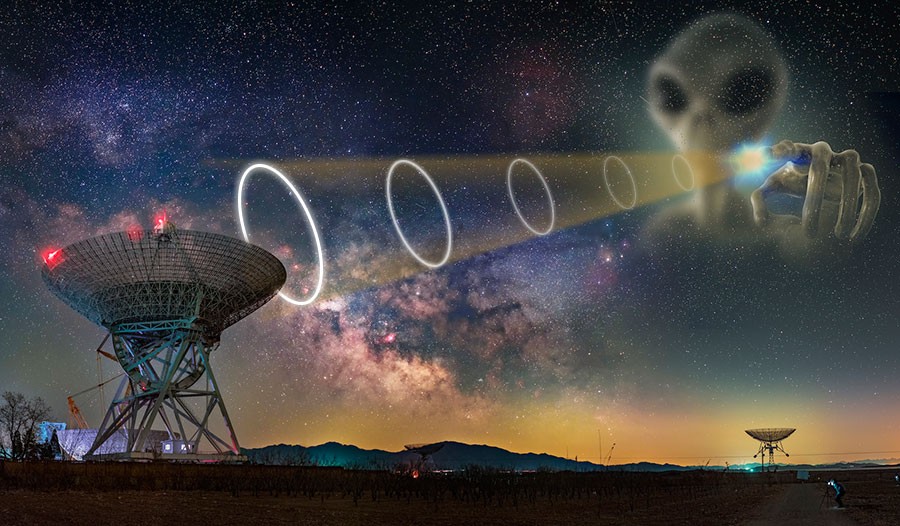 人类多次收到宇宙电信号,是外星人开始问候地球了吗?细思极恐