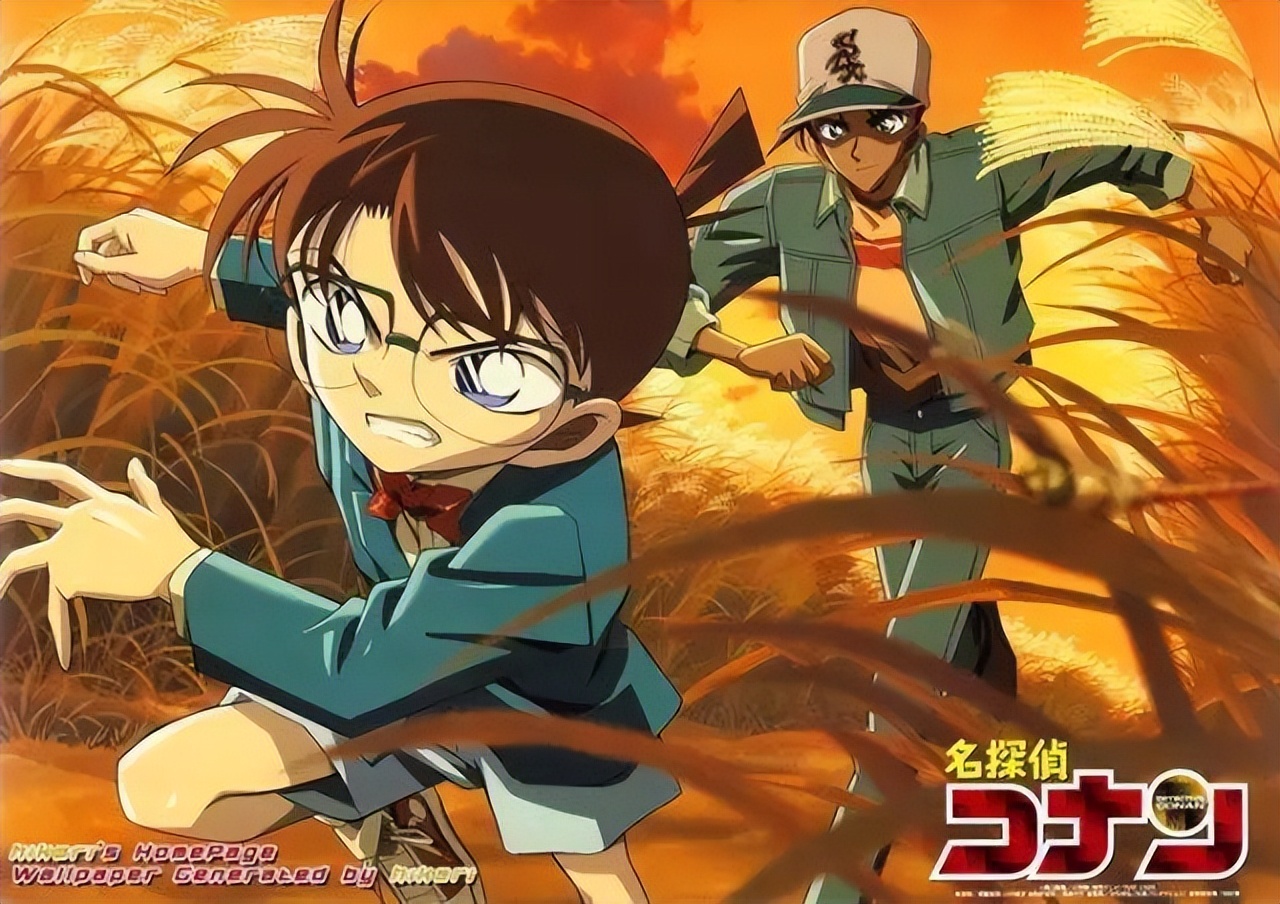 名侦探柯南服部平次 怪盗基德与服部平次-文化号