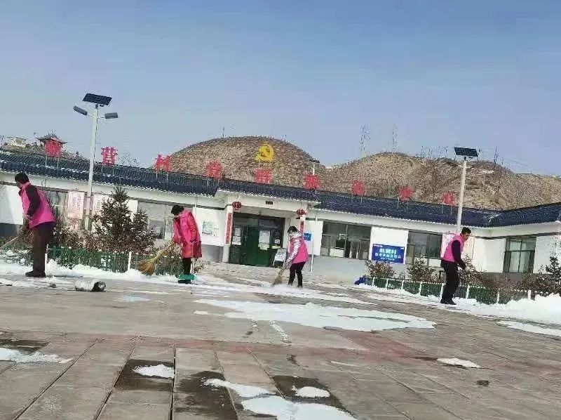 扫雪护行 情暖人心 | 白银市各级妇联组织开展扫雪除冰志愿服务活动