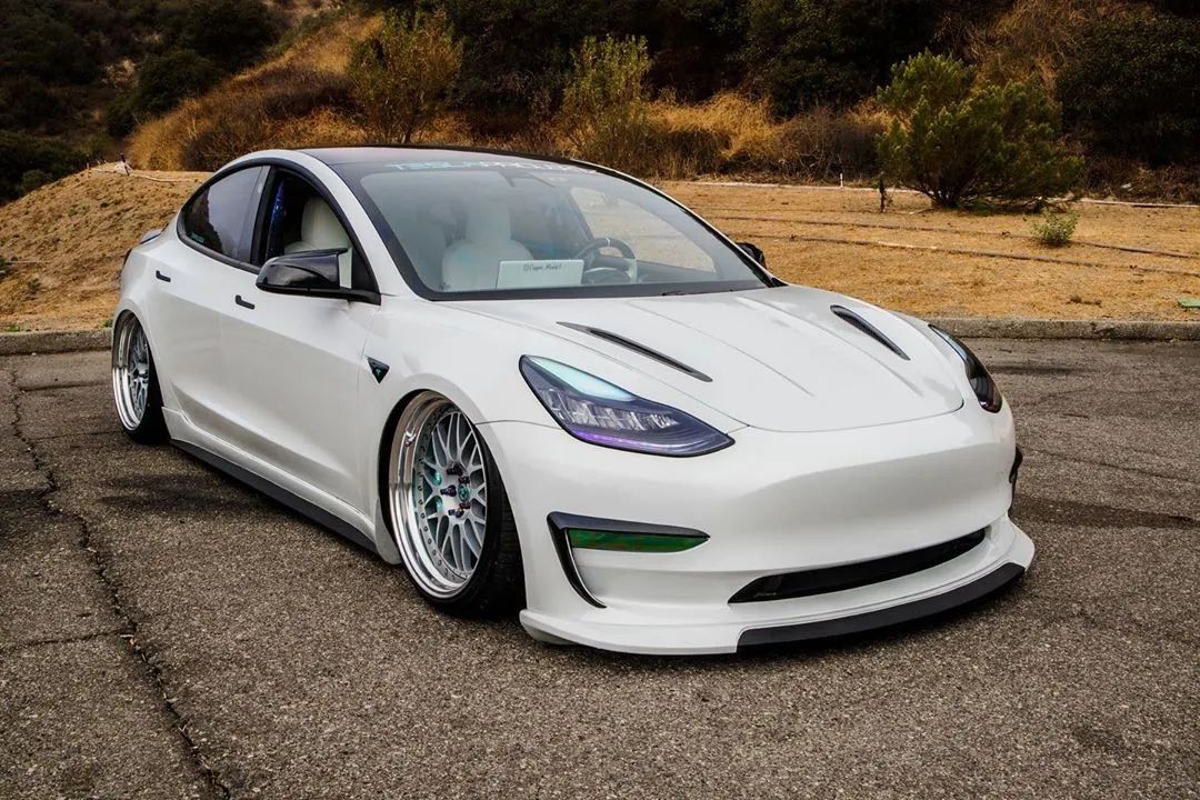 特斯拉Model 3改装集合