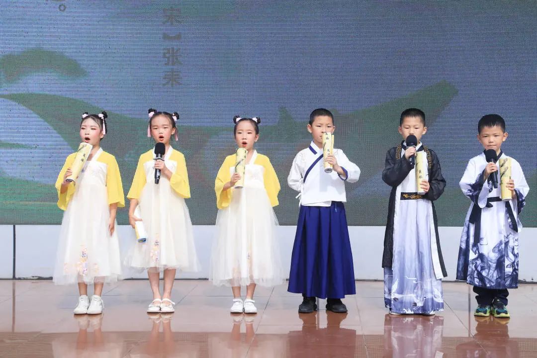 万水千山“粽”是情｜记天府新区南湖小学2022年春端午节主题展演