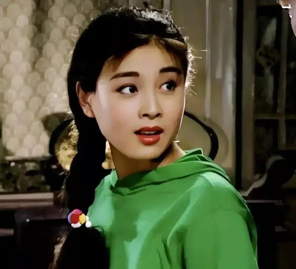 八九十年代的绝色明星赵明明