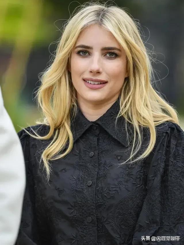 艾玛•罗伯茨，西装外套图集，小个子拍出大长腿