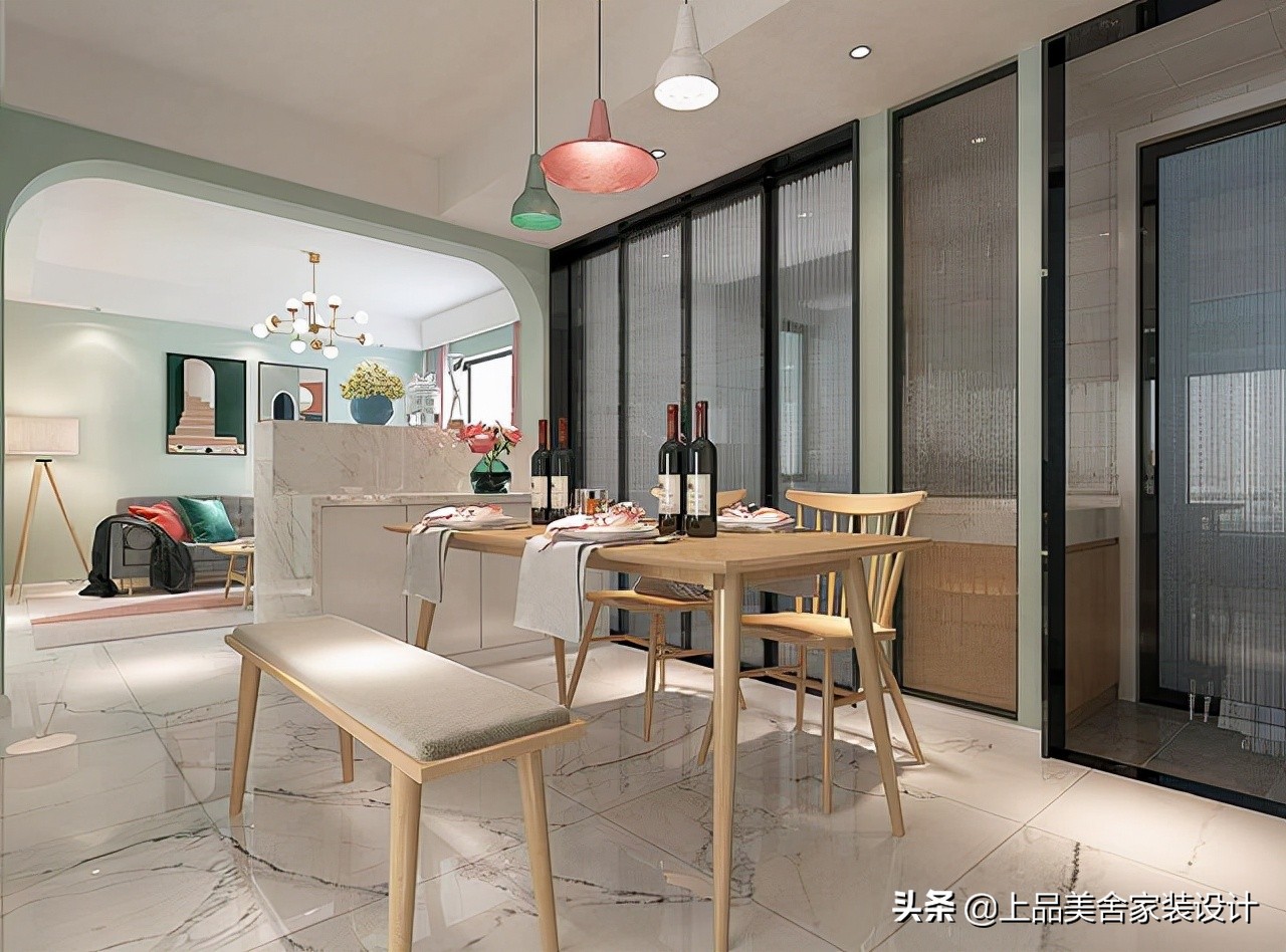 杭州夫妻很有远见，把96㎡三居室装成北欧风，简约中突出设计效果