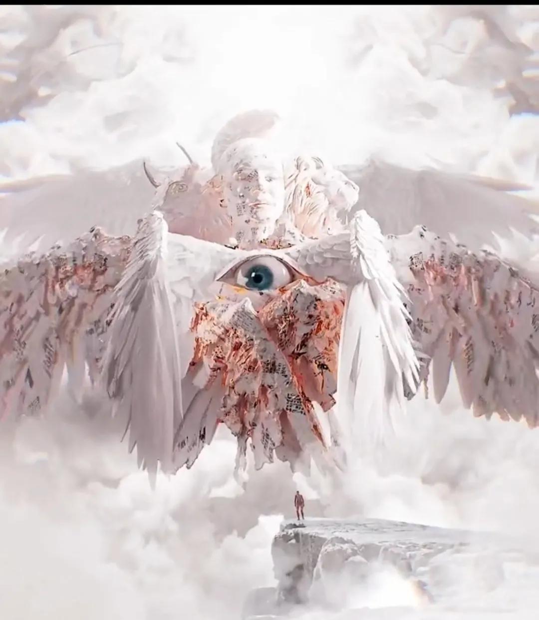 揭秘西方"真正天使的模样",与印象中的样子大不相同