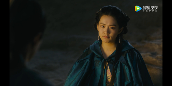 盘点古装剧女星的斗篷造型（一）