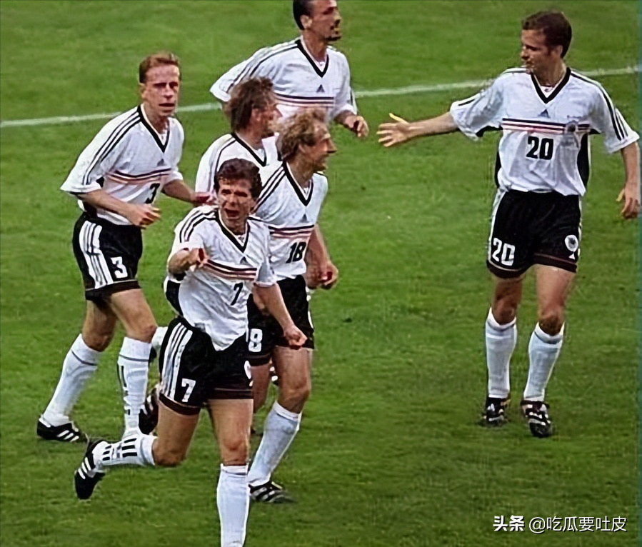 98世界杯德国队(98世界杯德国VS美国，穆勒、克林斯曼建功，老迈战车旗开得胜)