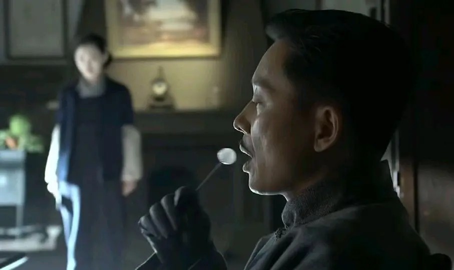 《伪装者》：于曼丽到死都不知道，王天风为何要吃她口中的棒棒糖