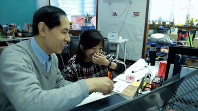 “我爱摇滚，我有病。”