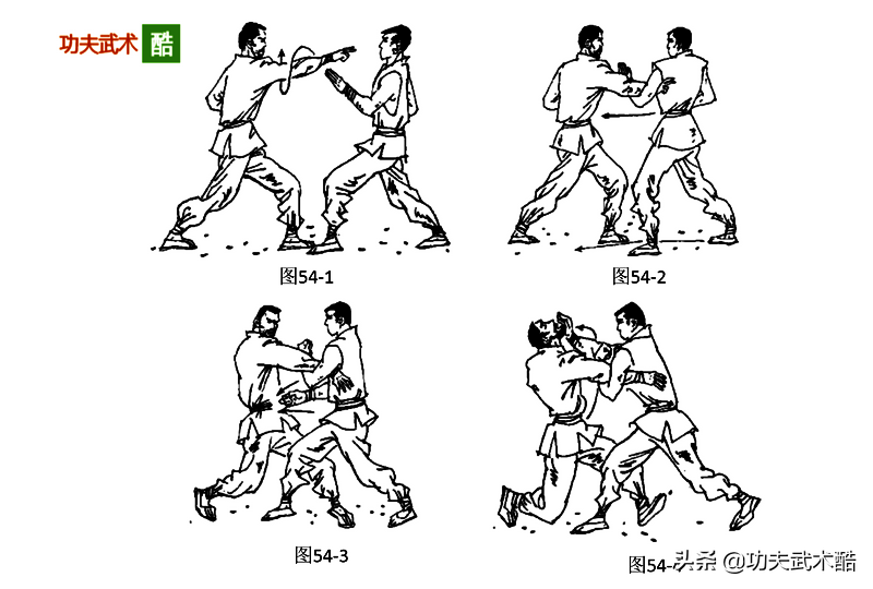 点穴绝招（8）铁指无情击要穴，飞掌砍击出奇招，硬足猛踢寇难逃