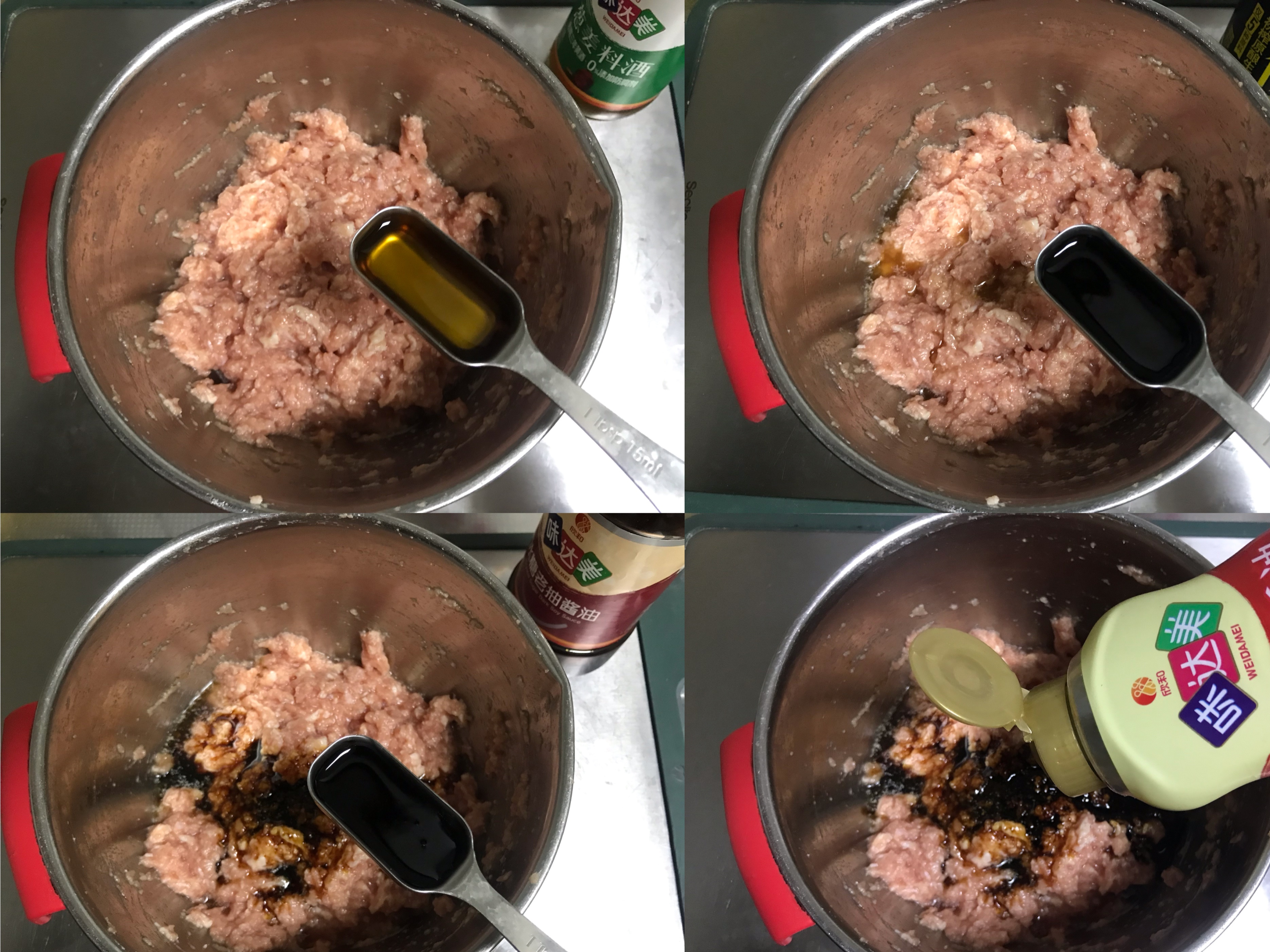 图片[8]-【小肉笼包】做法步骤图 这1步是关键 蒸一锅不够吃-起舞食谱网