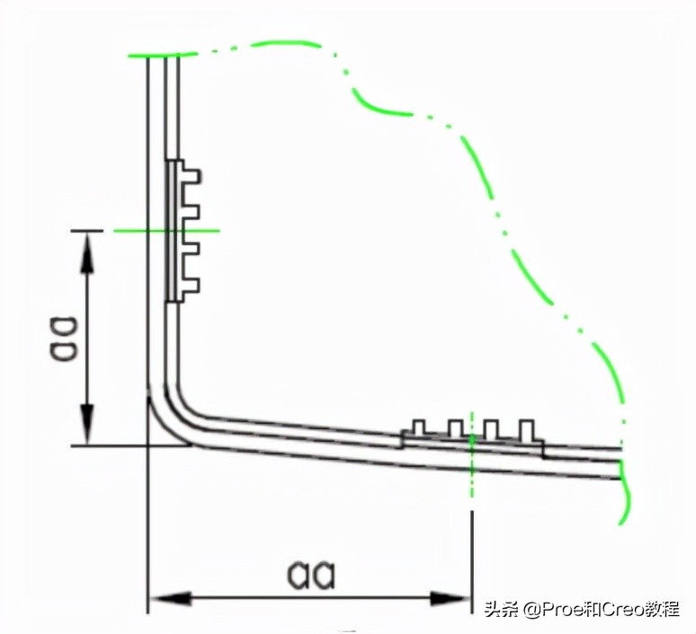 Proe/Creo塑料产品结构设计大全