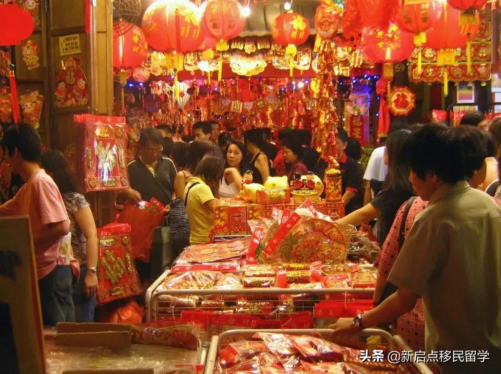 百年前,第一批在海外生活的华人移民,是怎么过年的?