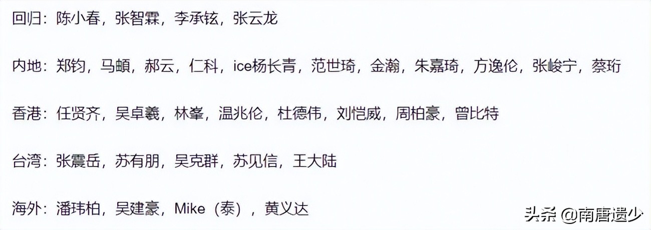 《哥哥2》阵容遭吐槽，内地男艺人炮灰多，老成员“回锅”是败笔