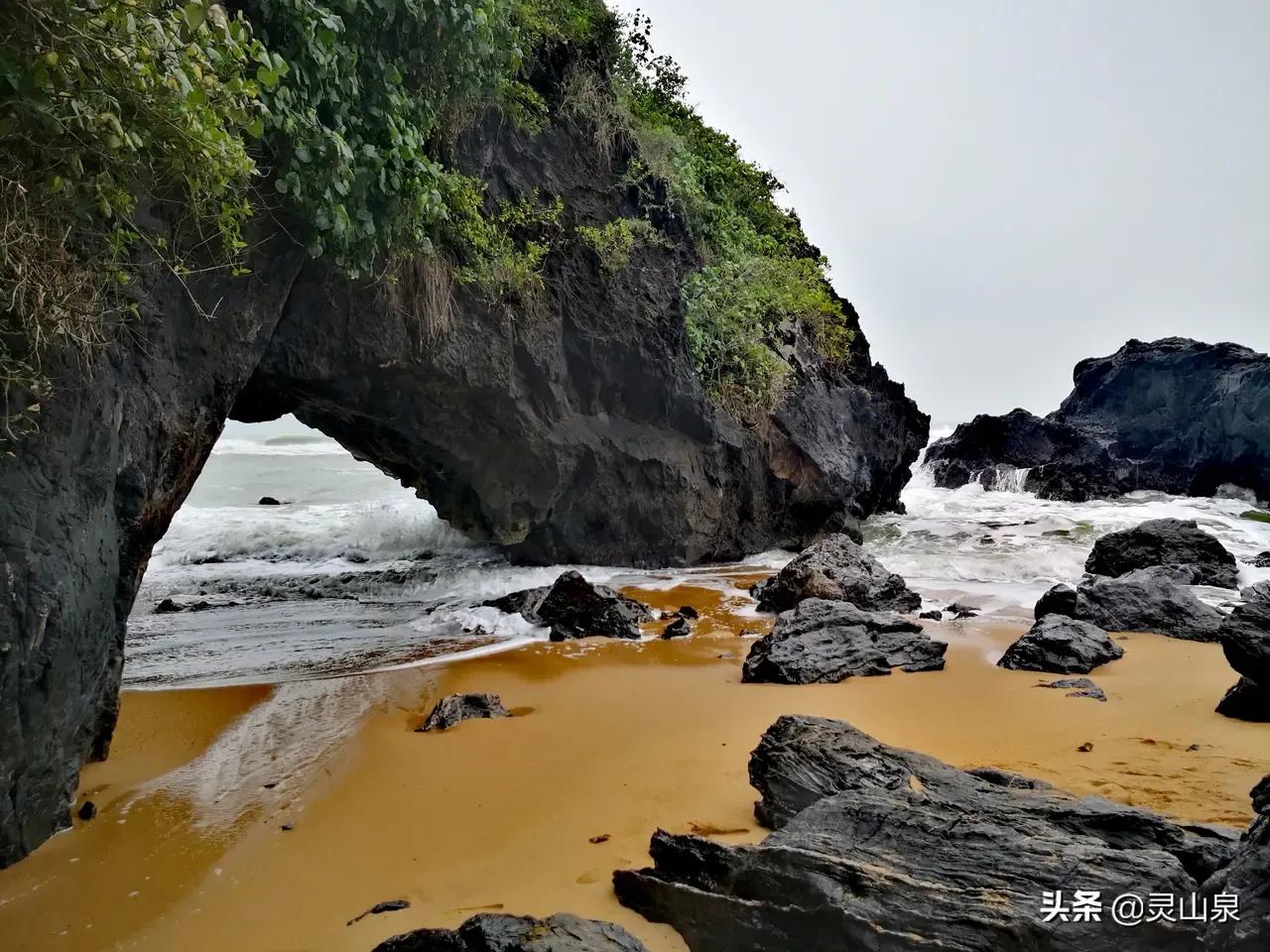 海南岛上三个风景绝美又不收门票的小众景点，你去过几个？