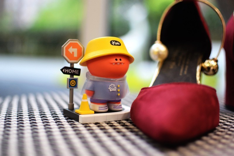 Redmi 潮流限量盲盒 Kino\'s Weekends开箱