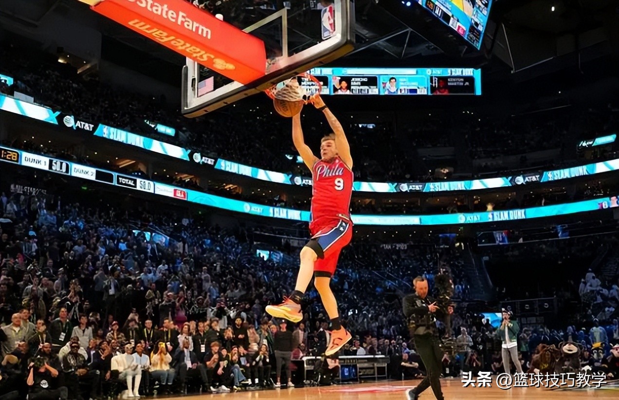 白人也能飞！盘点NBA扣篮大赛上的白人们