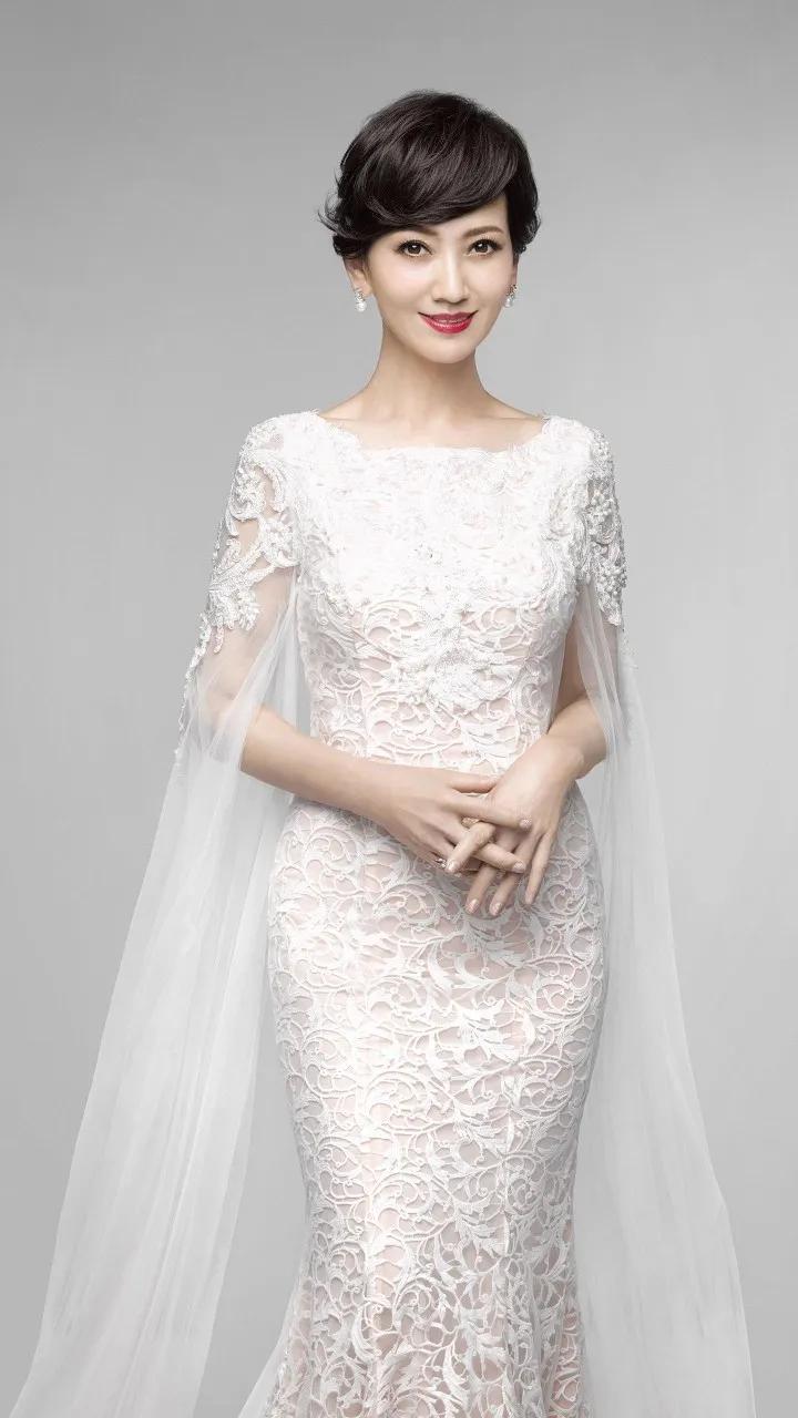 赵雅芝好看不老女神